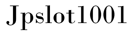 Jpslot1001